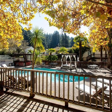 Boon Hotel + Spa - Adults Only Guerneville Exterior foto
