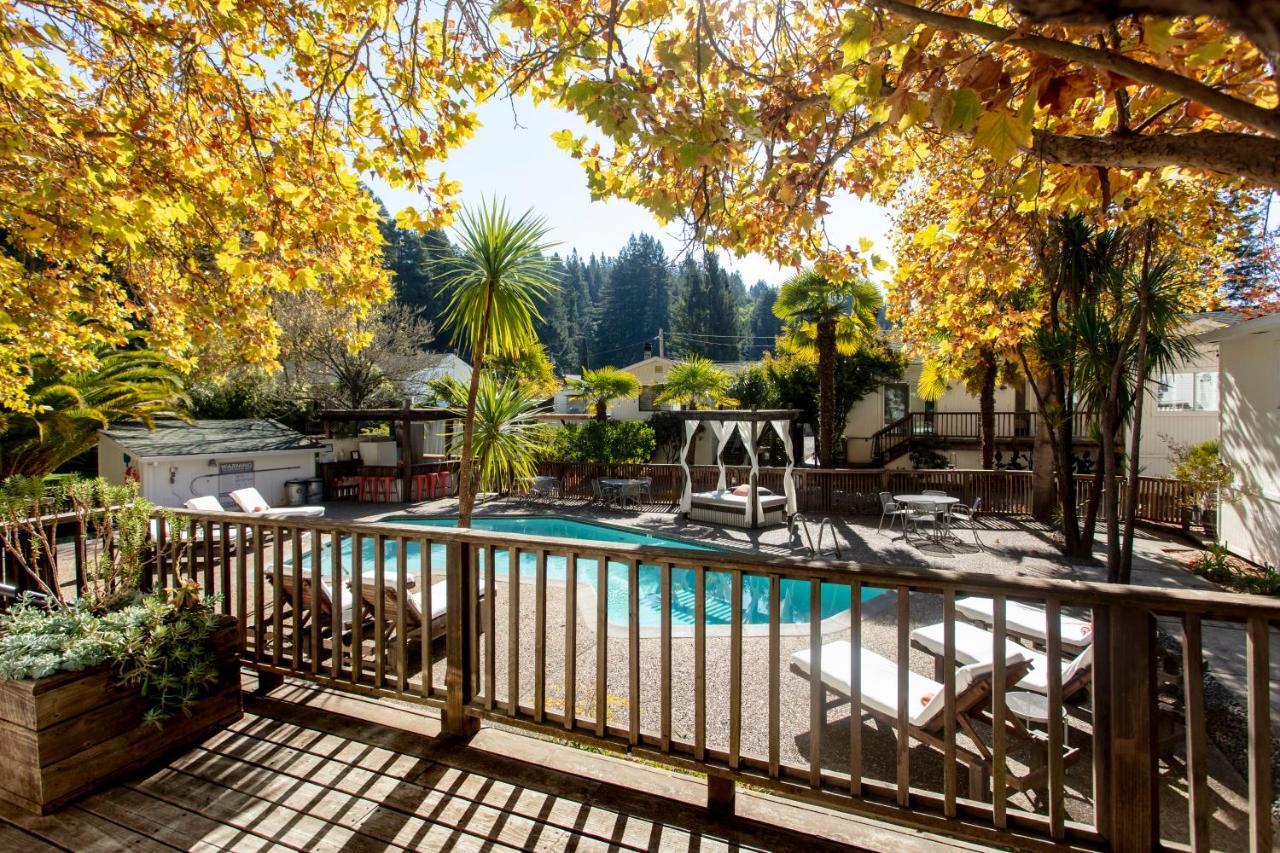 Boon Hotel + Spa - Adults Only Guerneville Exterior foto